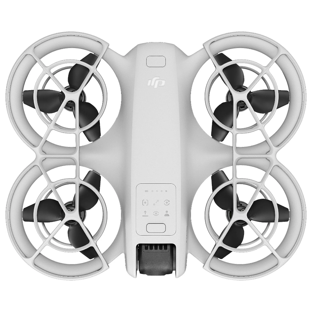 DJI Neo Drohne einzeln mit Propellern