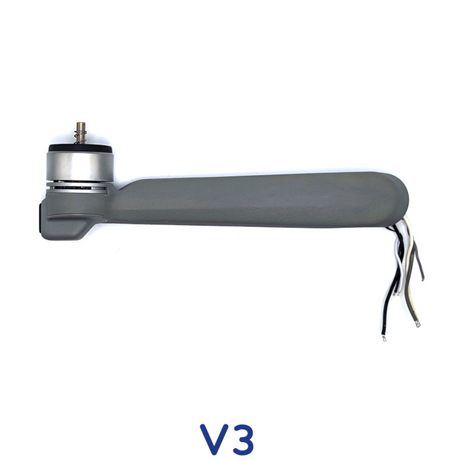 DJI Mavic Air 2 Arm mit Motor, Antenne & Leuchte