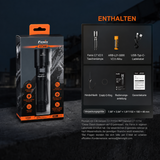 Fenix C7 V2.0 – Hohe Reichweite