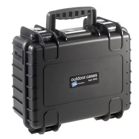 B&W Outdoor Case Typ 3000 für die DJI Air 3 Serie – Ansicht 4