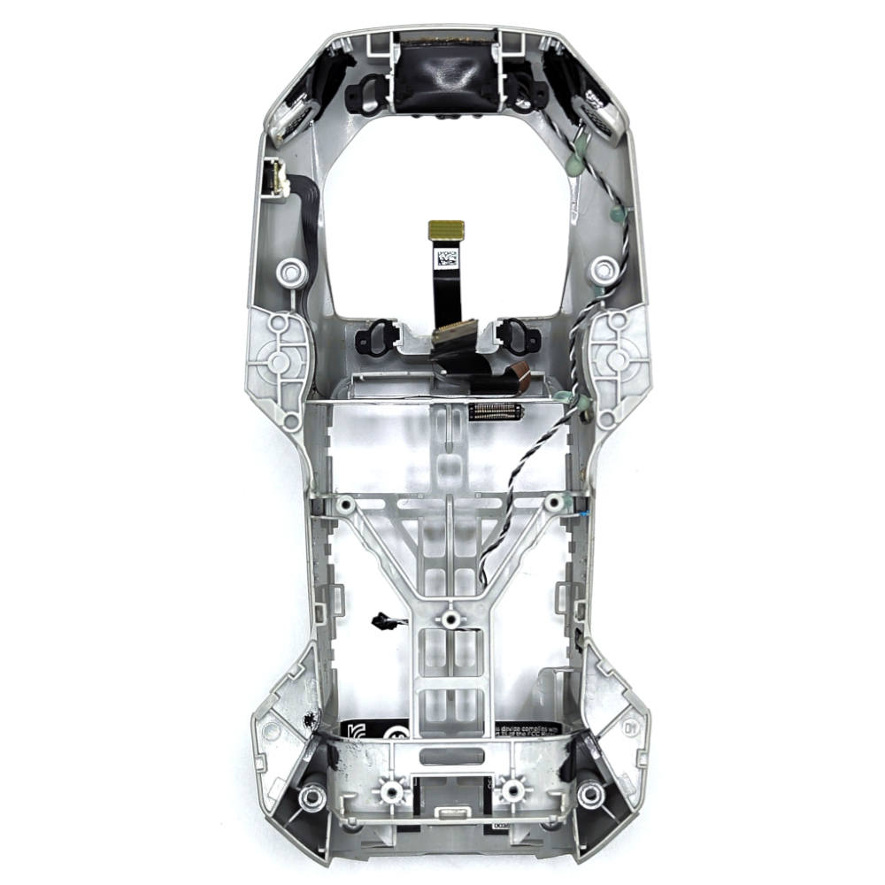 DJI Mini 2 Mittleres Gehäuse mit Flex Kabel & Leuchtleiste