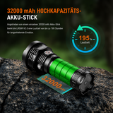 Fenix LR50R V2.0 – High-End Suchscheinwerfer