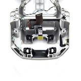 DJI Mini 2 Mittleres Gehäuse mit Flex Kabel & Leuchtleiste