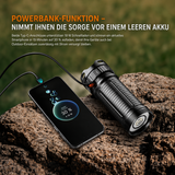 Fenix LR50R V2.0 – High-End Suchscheinwerfer