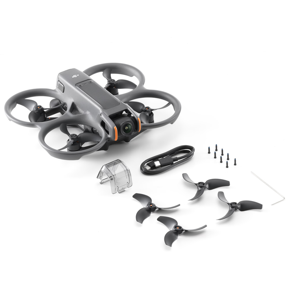 DJI Avata 2 nur Drohne mit Akku