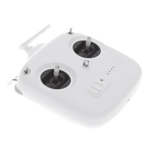 DJI Phantom 3 Controller GL358wA in der Draufsicht mit Tablet-Halterung