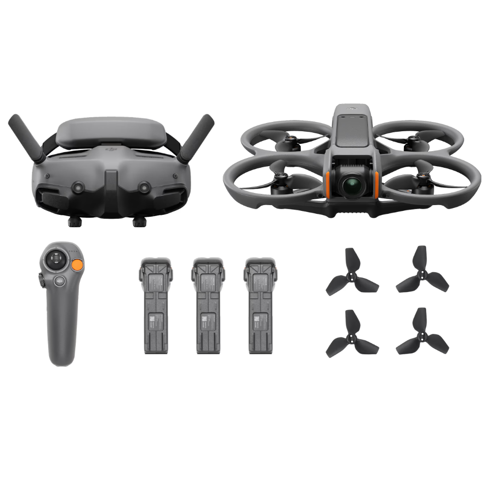 DJI Avata 2 Fly More Combo (drei Akkus)