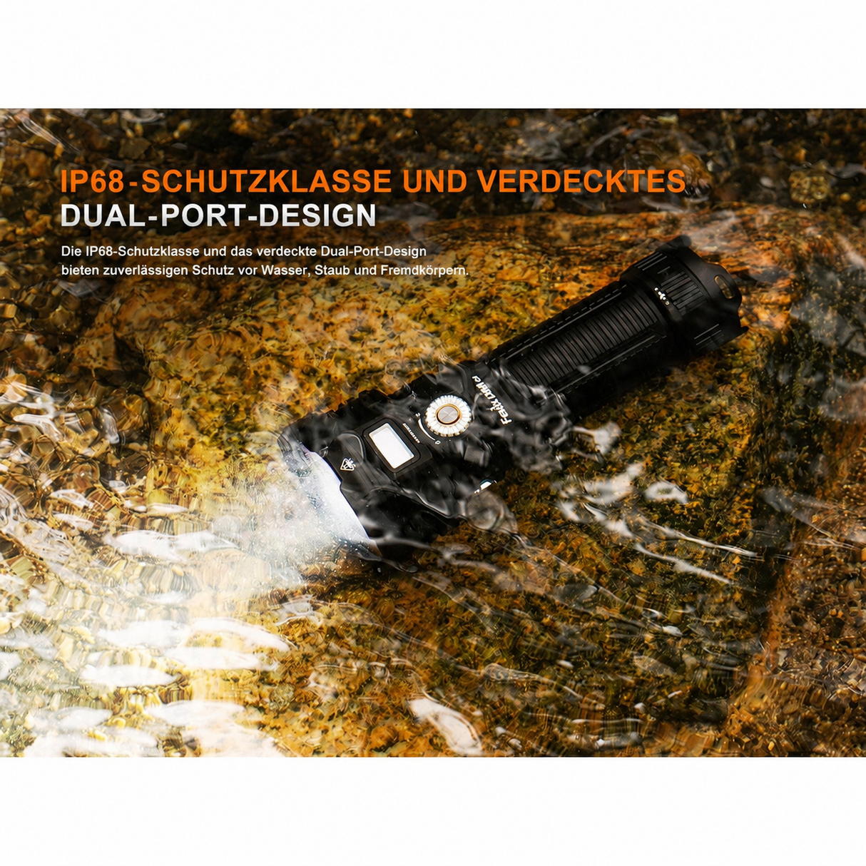 Fenix LR50R V2.0 – High-End Suchscheinwerfer