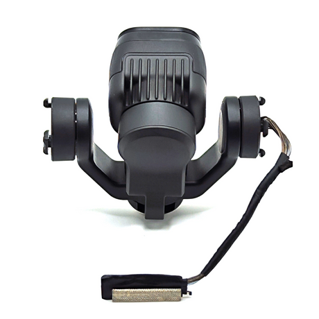 DJI Mini 4 Pro Gimbal und Kamera Modul mit Flexkabel