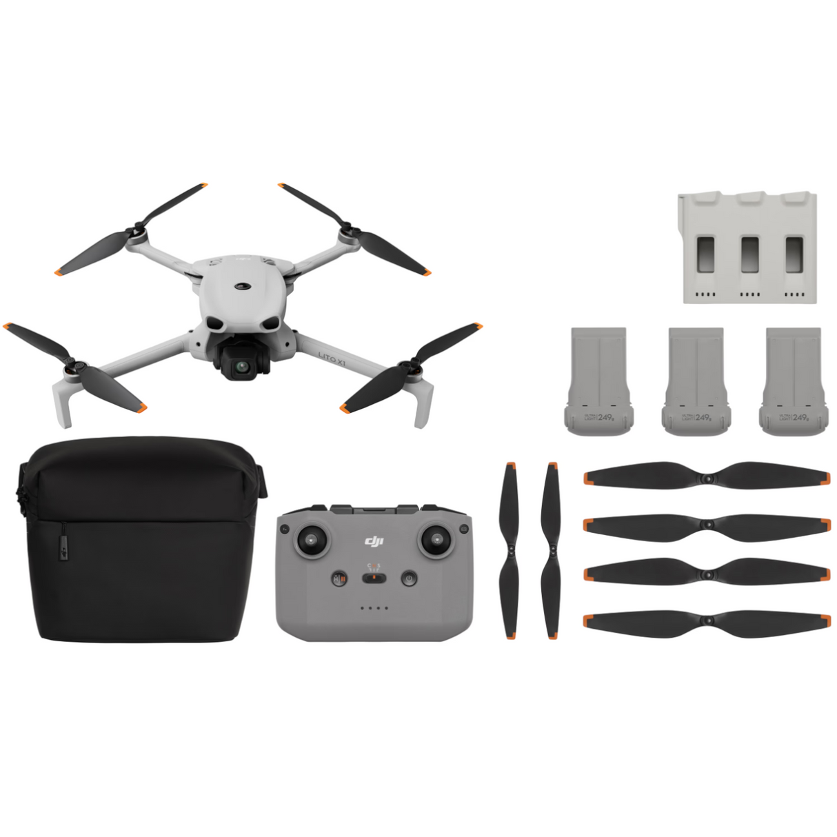 DJI Lito X1 Fly More Combo (RC-N3)