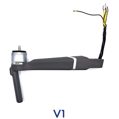 DJI Mavic 2 Arm mit Motor, Antenne & Leuchte