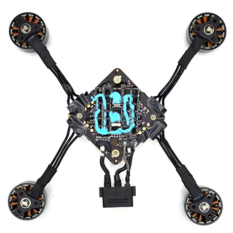 DJI Avata ESC Platine & Motoren Modul Ladeport Platine