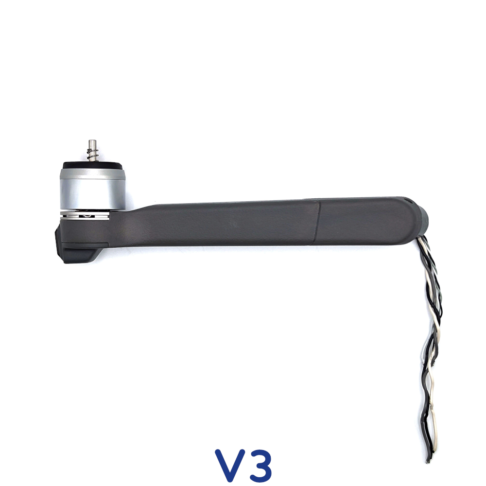 DJI Mavic 2 Arm mit Motor, Antenne & Leuchte