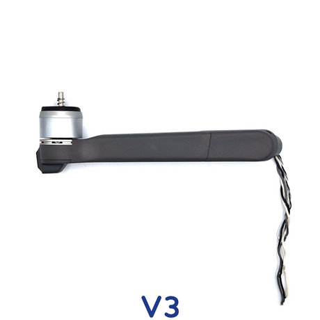 DJI Mavic 2 Arm mit Motor, Antenne & Leuchte