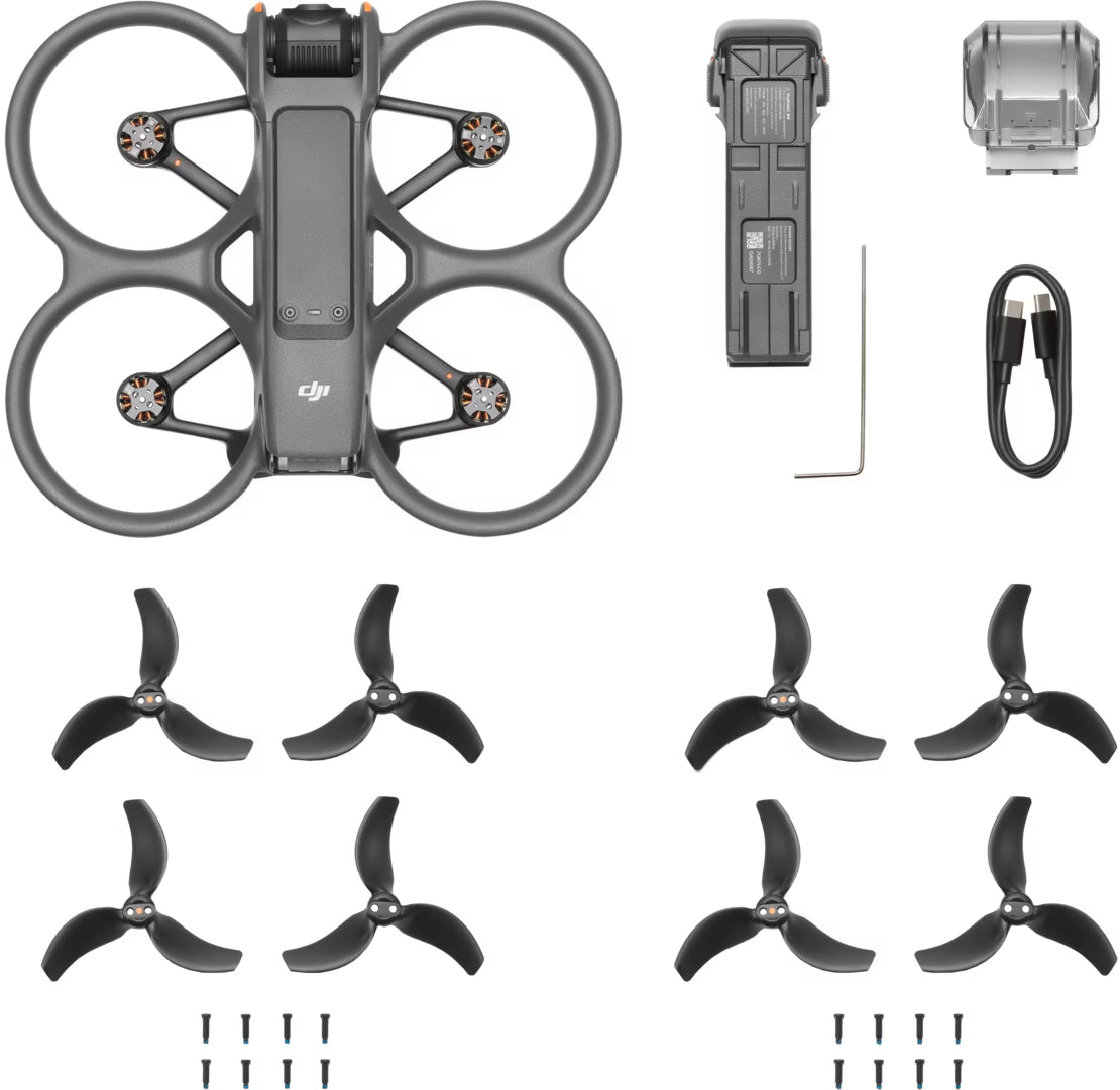 DJI Avata 2 nur Drohne mit Akku