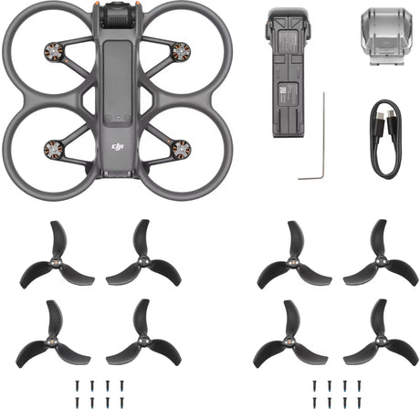 DJI Avata 2 nur Drohne mit Akku