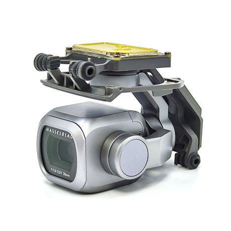 DJI Mavic 2 Pro Gimbal und Kamera Modul mit oberer Gimbal-Platine