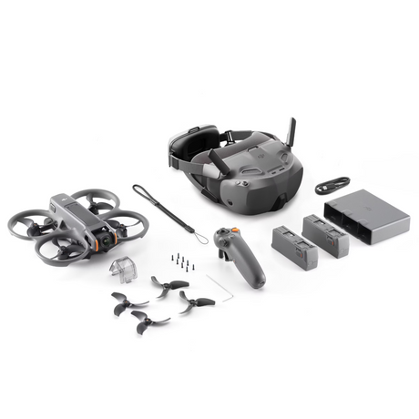 DJI Avata 2 Fly Samrt Combo (drei Akkus)