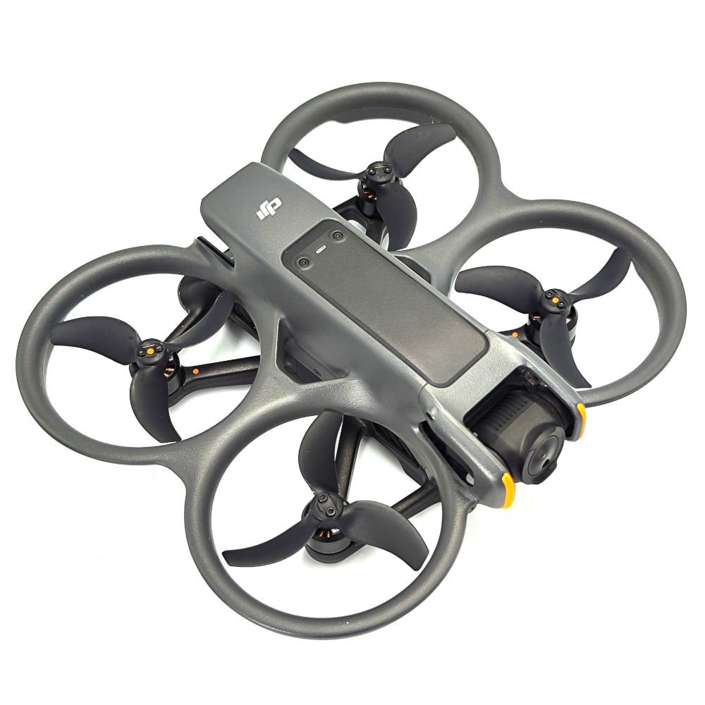 DJI Avata 2 Drohne einzeln mit Propellern