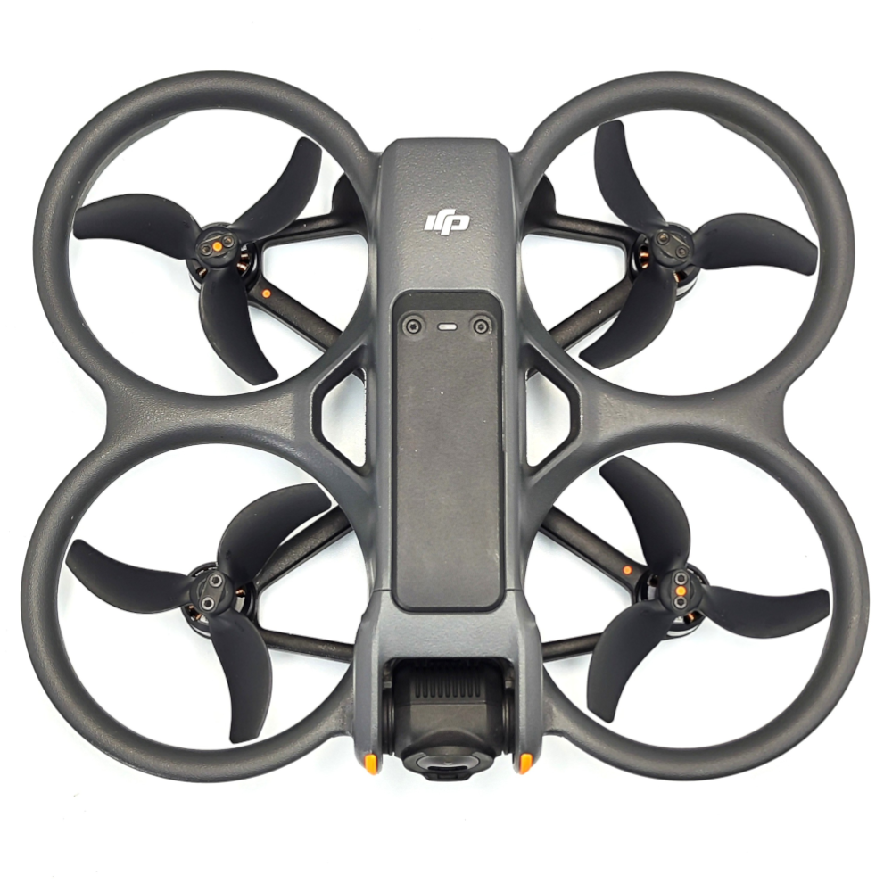 DJI Avata 2 Drohne einzeln mit Propellern