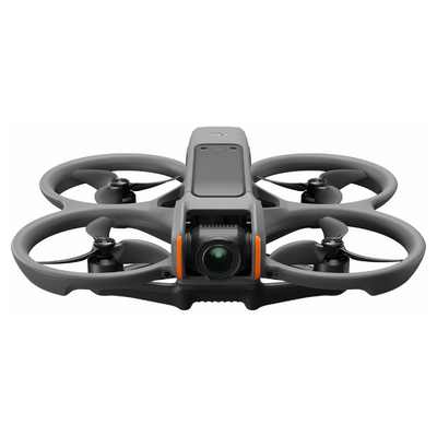 DJI Avata 2 Ersatzdrohne mit Propellerschutz von schräg vorn
