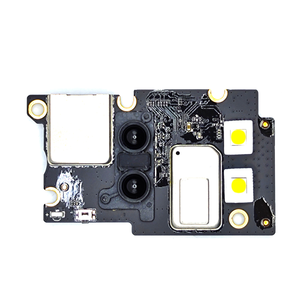 DJI Mavic 2 unteres Sensorsystem mit LED und SD Port