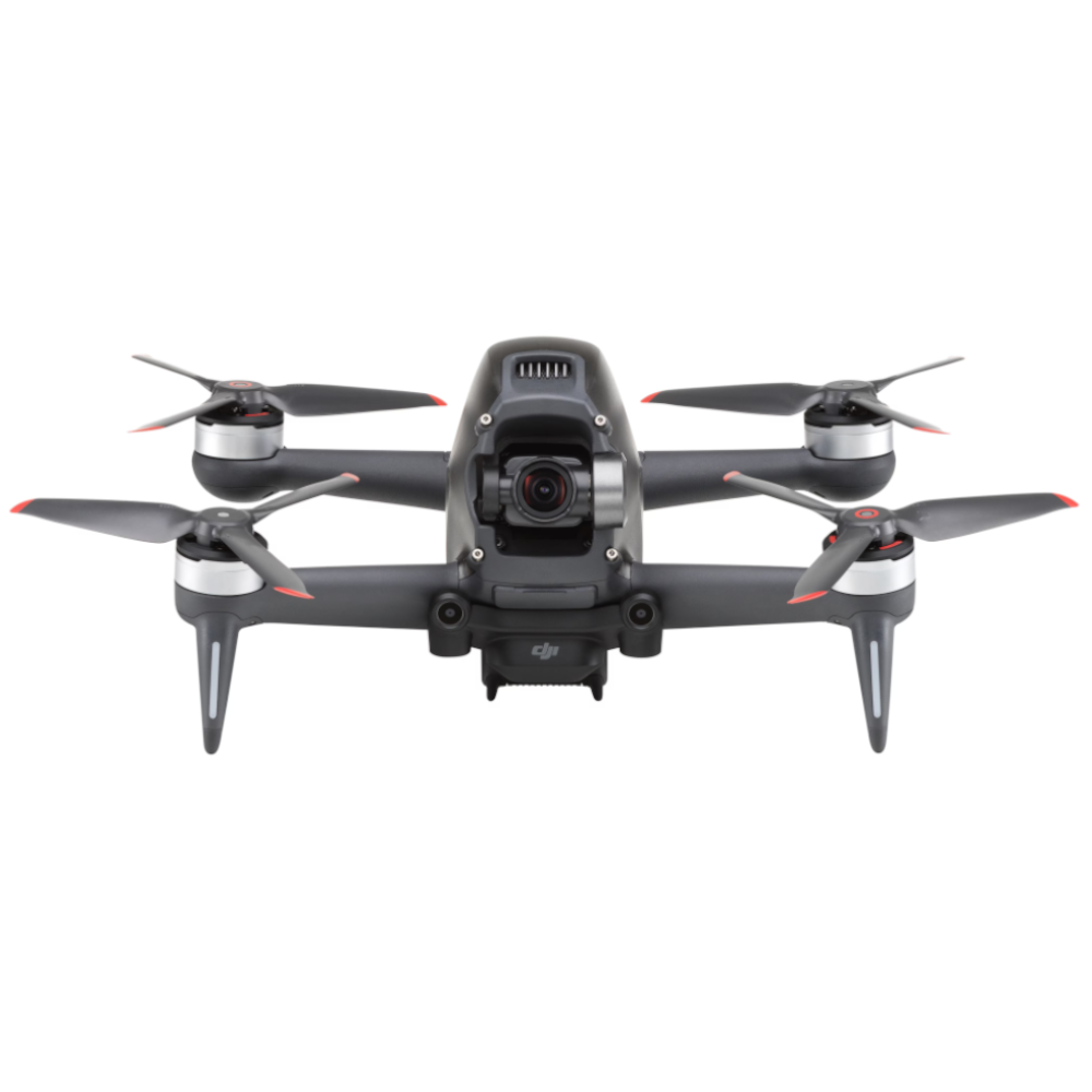DJI FPV Drohne einzeln mit Propellern