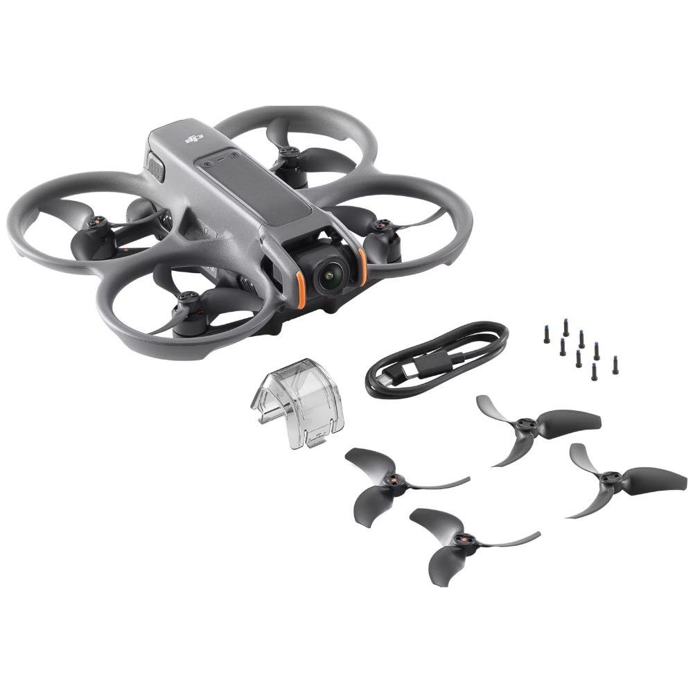 DJI Avata 2 Drohne einzeln mit Propellern & Akku