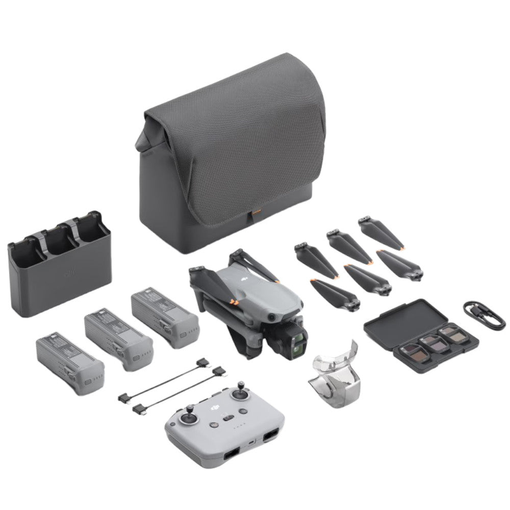 DJI Air 3S Fly More Combo (DJI RC-N3)