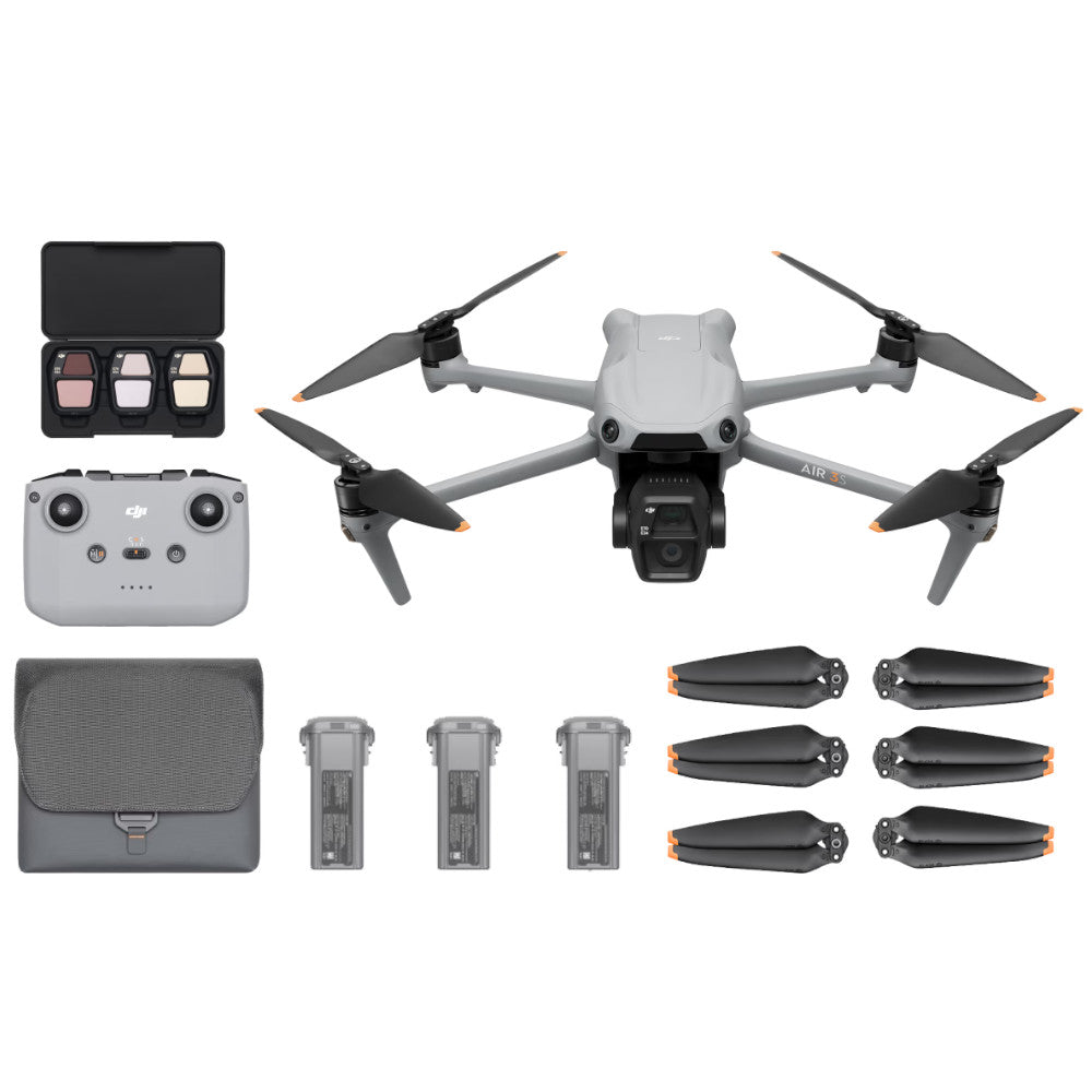 DJI Air 3S Fly More Combo (DJI RC-N3)