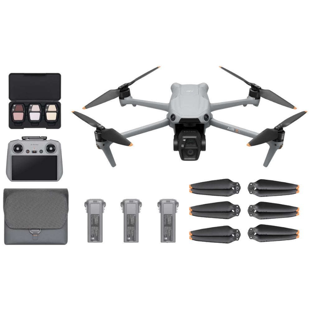 DJI Air 3S Fly More Combo (DJI RC 2)