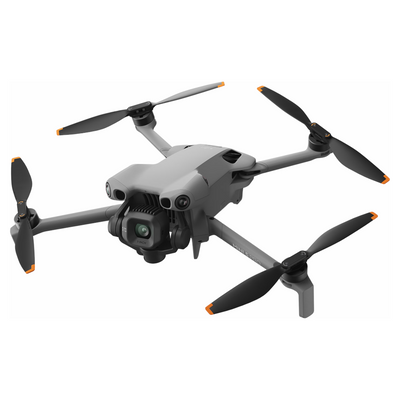 DJI Mini 5 Pro Ersatzdrohne mit ausgeklappten Armen von schräg vorn