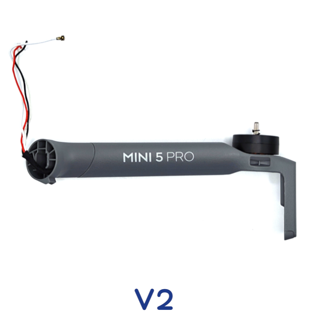 DJI Mini 5 Pro Arm mit Motor & Antenne