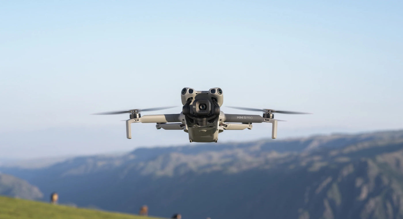 DJI Mini 5 Pro – alte Drohne in Zahlung geben und upgraden