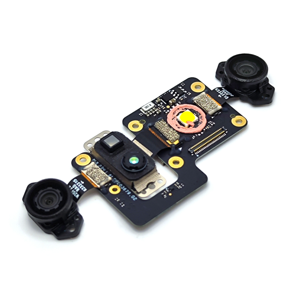 DJI Air 3 Sensor und LED Unten