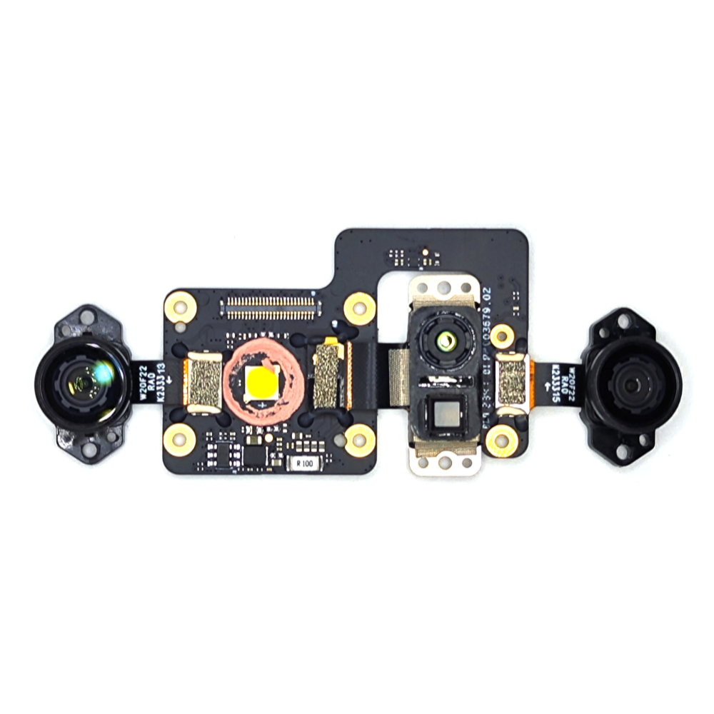 DJI Air 3 Sensor und LED Unten