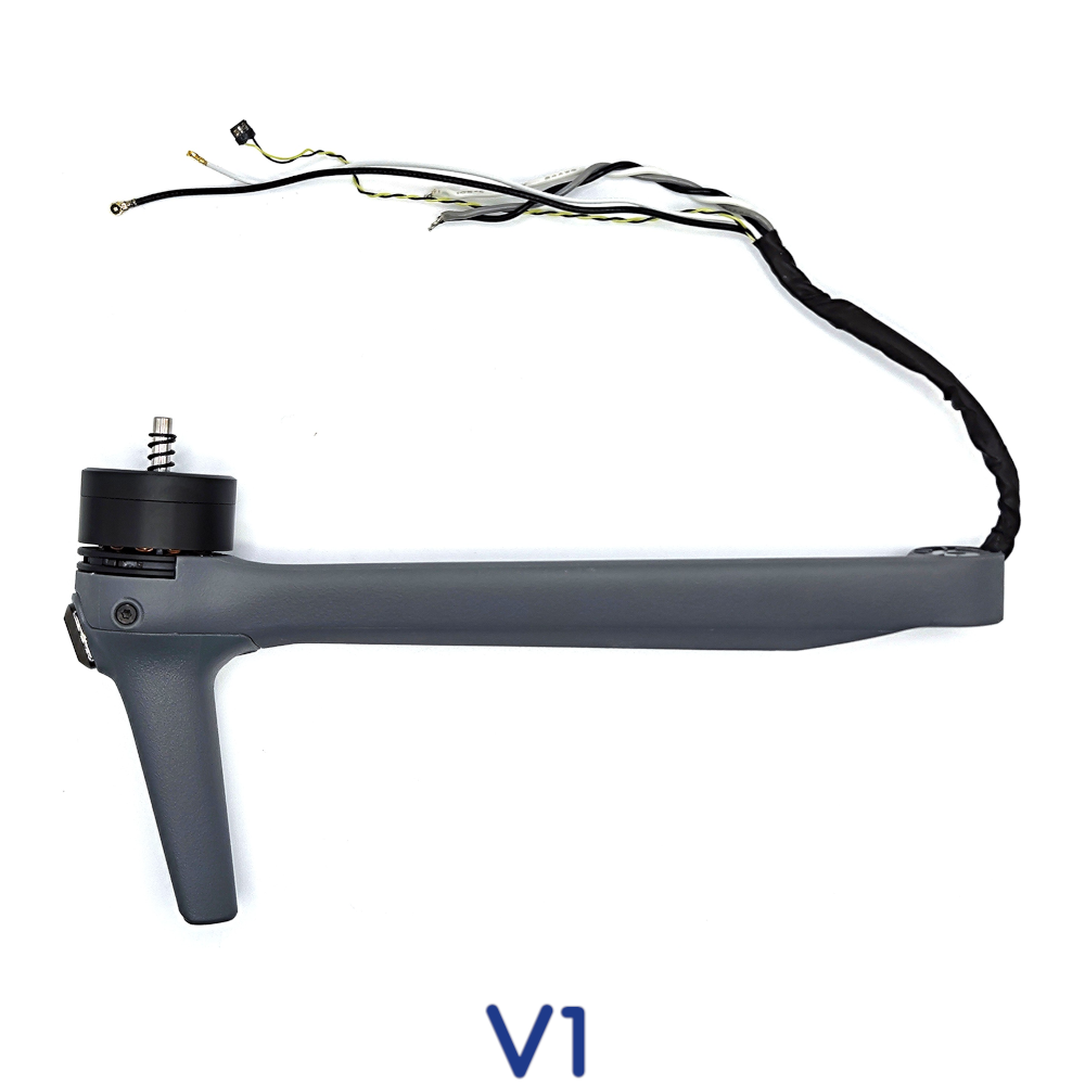 DJI Air 3 Arm mit Motor, Antenne & Leuchte