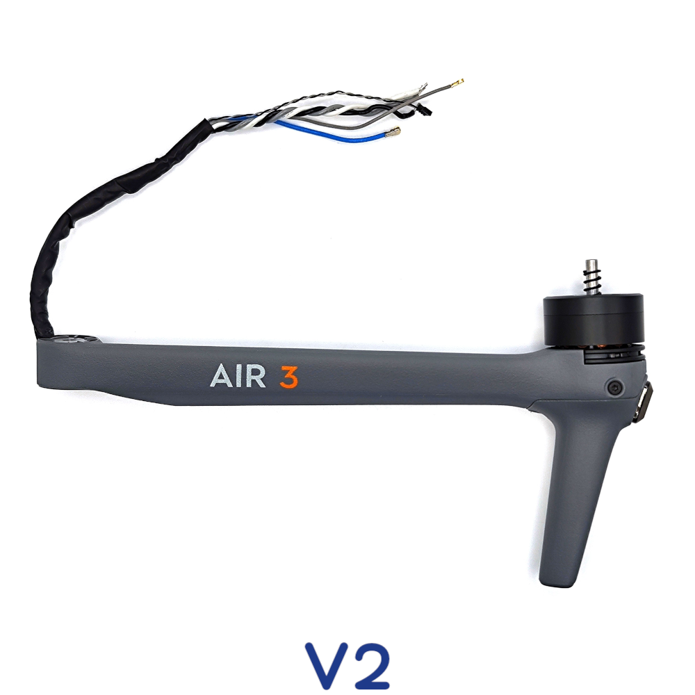 DJI Air 3 Arm mit Motor, Antenne & Leuchte