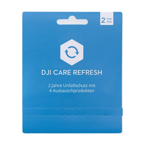 DJI Care Refresh Karte 2 Jahre (2-Year Plan) für die DJI Mini 5 Pro: 2 Jahre Unfallschutz mit 4 Austauschprodukten
