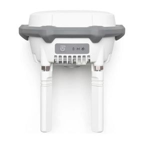 DJI D-RTK 3 Multifunktionsstation von vorne mit zwei Antennen