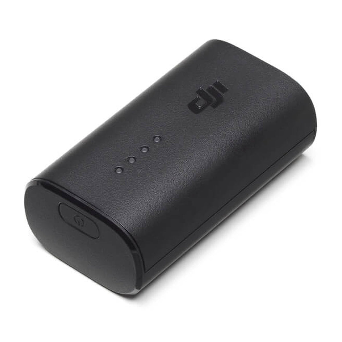 DJI FPV Goggles Akku schräg von oben mit Ein-/Aus-Taste