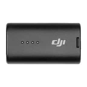 DJI Goggles 2 Akku 1800 mAh von oben mit vier LEDs für den Ladestand