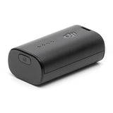 DJI Goggles 2 Akku schräg von vorne mit Ein-/Aus-Taste