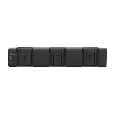 DJI Matrice 4 Serie Akkuladestation 200W von vorn mit Moduswahl 90 % und 100 %