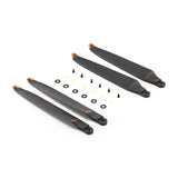 DJI Matrice 400 2510F Propeller schräg von oben mit Montagematerial