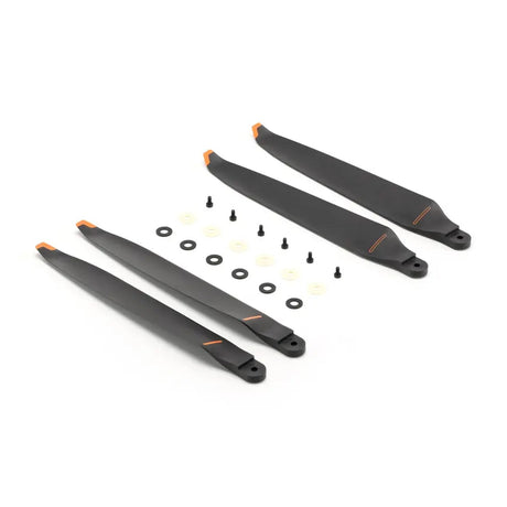 DJI Matrice 400 2510F Propeller schräg von oben mit Montagematerial