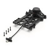 DJI Matrice 400 Third Gimbal Connector schräg von vorn mit Schnellverschluss, Kabel und vier M3-Schrauben