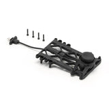 DJI Matrice 400 Third Gimbal Connector schräg von der Seite mit E-Port-V2-Stecker und Schrauben