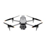 DJI Matrice 4T Ersatzdrohne in der Frontansicht mit Wärmebild- und Zoomkamera