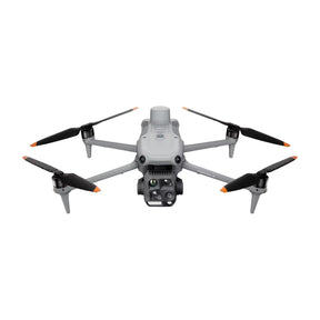 DJI Matrice 4T Ersatzdrohne in der Frontansicht mit Wärmebild- und Zoomkamera